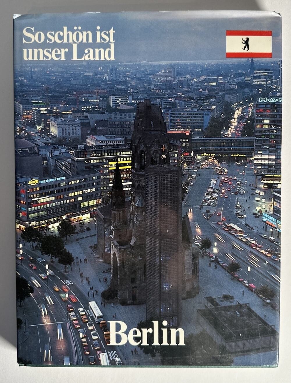 Stefan Reisner Bertelsmann, 1985, Hardcover/bound BERLIN Coffee Table Book
